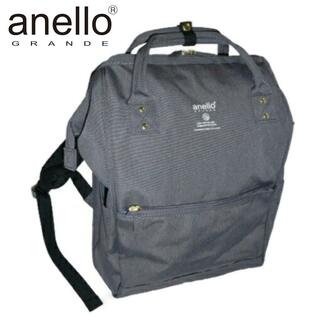 アネロ(anello)のanello アネロ リュックサック  GU-B3013  グレー(リュック/バックパック)