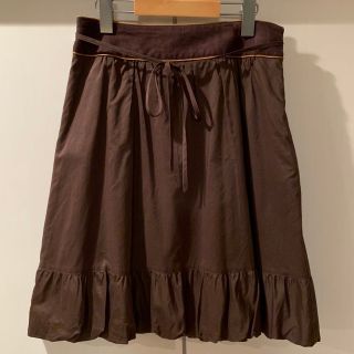 バーバリーブルーレーベル(BURBERRY BLUE LABEL)の【良品】BURBERRY BLUE LABEL スカート(ひざ丈スカート)