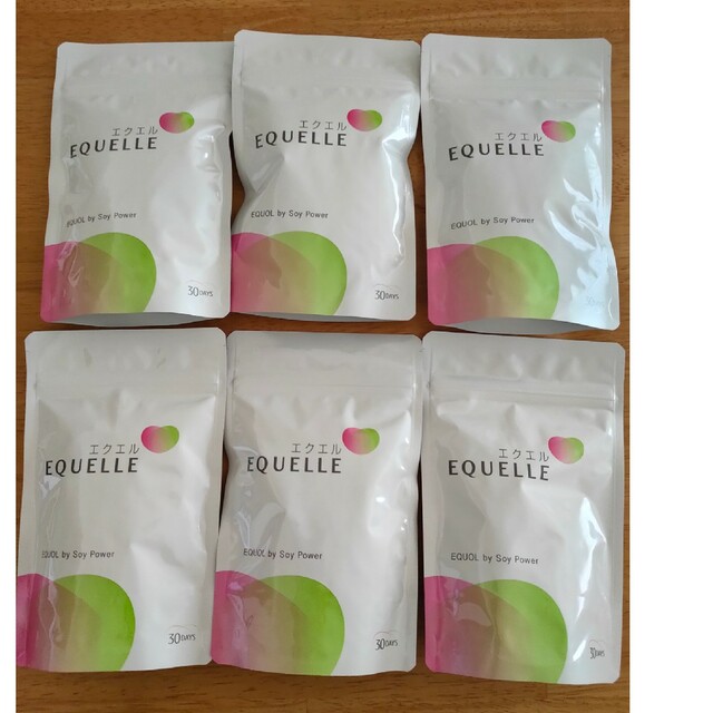 セールお得】 大塚製薬 - エクエル 大塚製薬 パウチ EQUELLE 30日分×6
