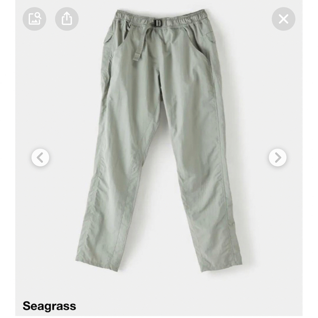 山と道 ５ポケットパンツ S Seagrass 5-Pockets Pants