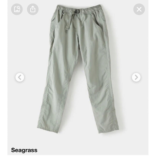 山と道 ５ポケットパンツ S Seagrass 5-Pockets Pants(登山用品)