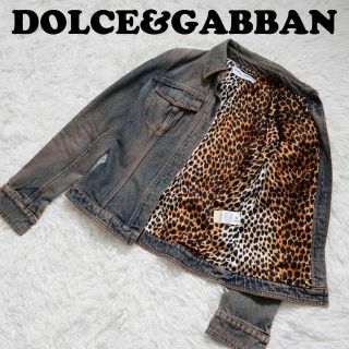 ドルチェ&ガッバーナ(DOLCE&GABBANA) Gジャン/デニムジャケット