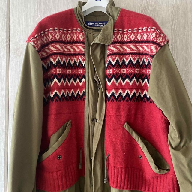 JUNYA WATANABE MAN - JUNYA WATANABE MAN 21aw m65 ミリタリー コート ...