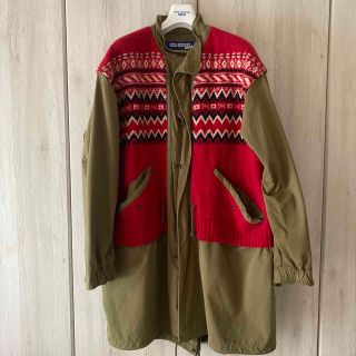 「JUNYA WATANABE MAN 21aw m65 ミリタリー コート」に近い