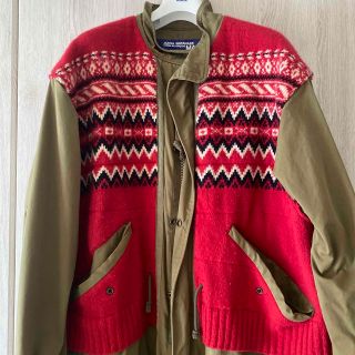 「JUNYA WATANABE MAN 21aw m65 ミリタリー コート」に近い