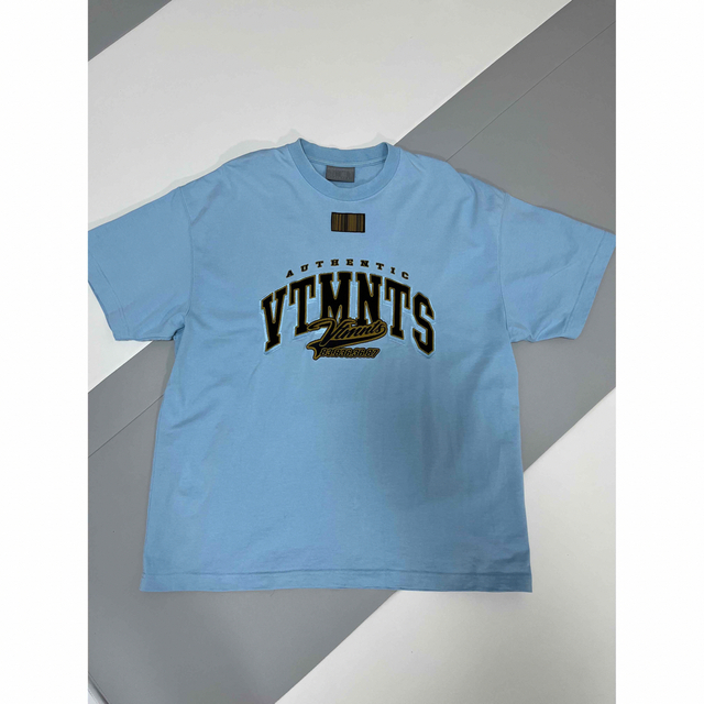 VETEMENTS　 VTMNTS COLLEGE ヴェトモン　Tシャツ　半袖