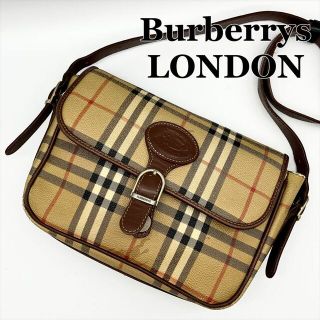 BURBERRY - バーバリーロンドン ショルダーバッグ シャドーホース ノバ