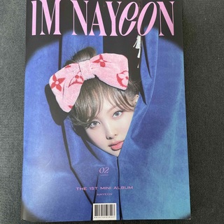 IM NAYEON CD(フォトブック、カード付き)(K-POP/アジア)