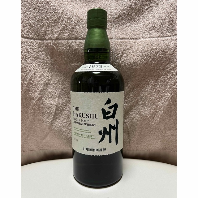 サントリーウイスキー白州 700ml酒 - ウイスキー