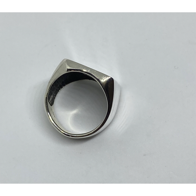 スペードエース印台　シルバー925 シグネット　最強　四角　銀　指輪　Eばおy5 メンズのアクセサリー(リング(指輪))の商品写真