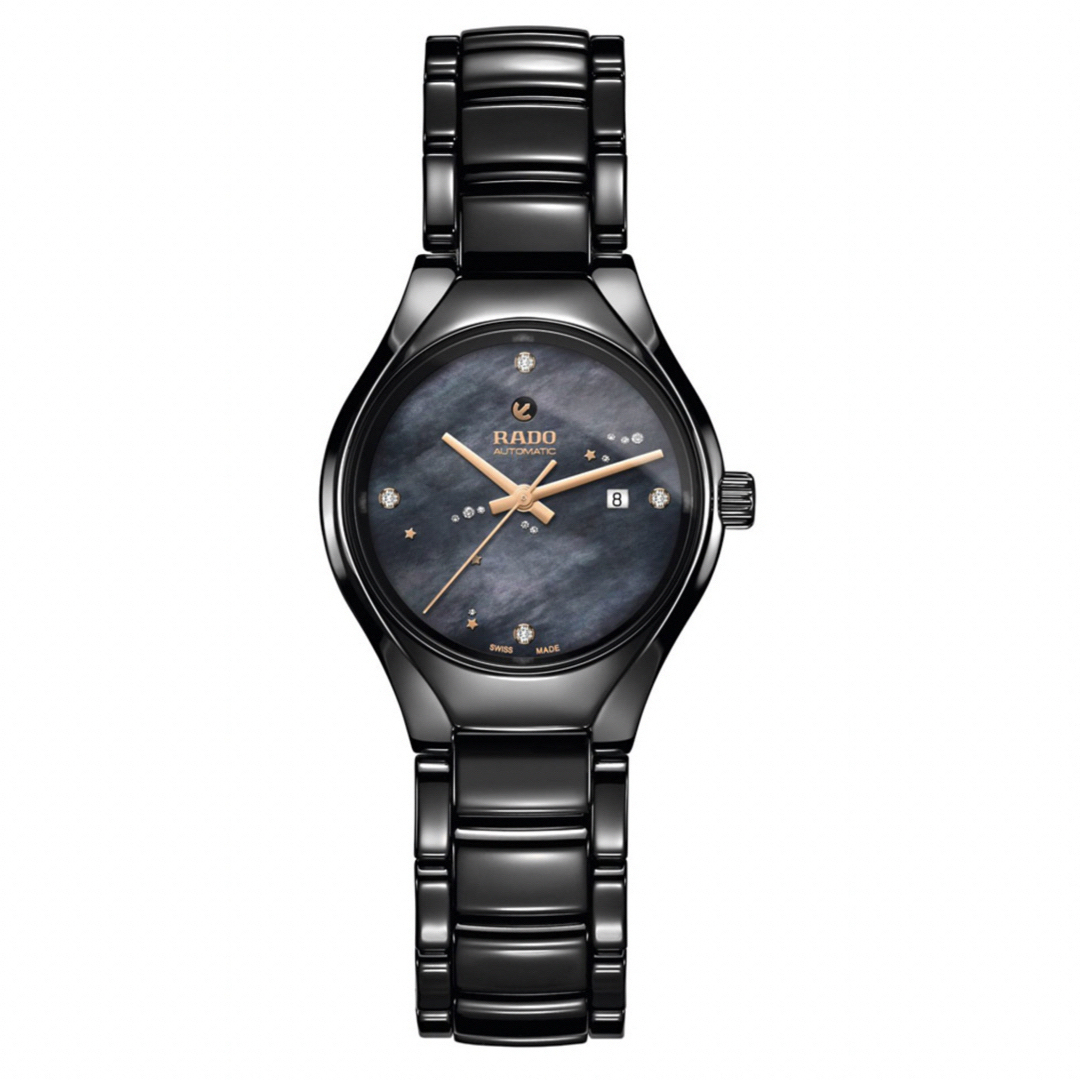 RADO ハイテクセラミック Trueダイヤモンド 腕時計 スイス