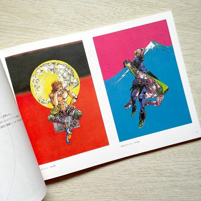 荒木飛呂彦 原画展 JOJO 冒険の波紋 公式図録 2冊セット ジョジョ展