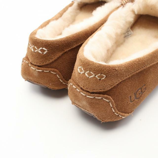 UGG AUSTRALIA(アグオーストラリア)のANSLEY アンスレー スリッポン ムートン ライトブラウン レディースの靴/シューズ(スリッポン/モカシン)の商品写真