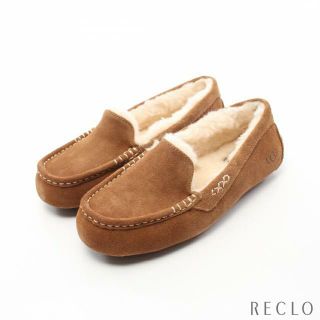 アグオーストラリア(UGG AUSTRALIA)のANSLEY アンスレー スリッポン ムートン ライトブラウン(スリッポン/モカシン)