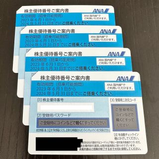 エーエヌエー(ゼンニッポンクウユ)(ANA(全日本空輸))の【送料無料】ANA株主優待券(その他)