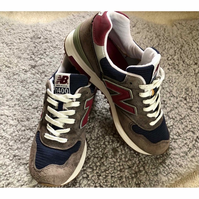 New Balance(ニューバランス)のMADE IN USA ニューバランス M1400 CU 24.5cm  メンズの靴/シューズ(スニーカー)の商品写真