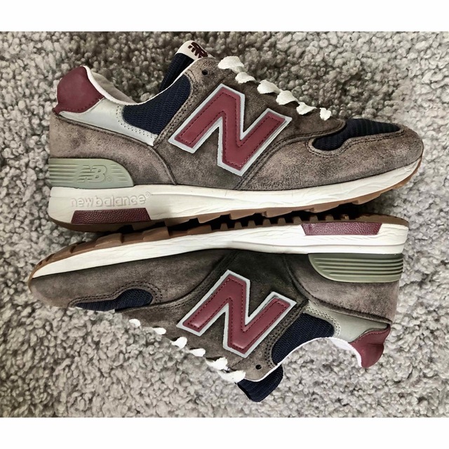 New Balance(ニューバランス)のMADE IN USA ニューバランス M1400 CU 24.5cm  メンズの靴/シューズ(スニーカー)の商品写真