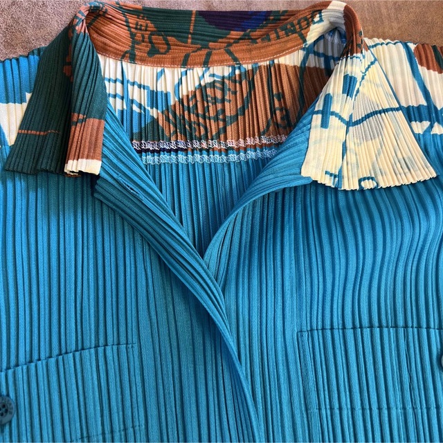 PLEATS PLEASE ISSEY MIYAKE - 美品!!プリーツプリーズ シャツ