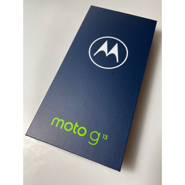 Motorola(モトローラ)のmotorola moto g13 モトローラ motog Android スマホ/家電/カメラのスマートフォン/携帯電話(スマートフォン本体)の商品写真