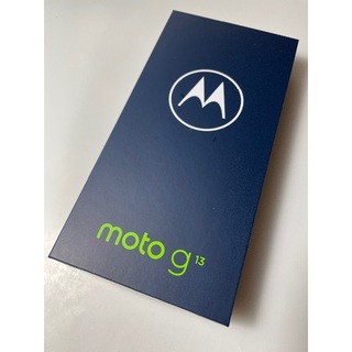 モトローラ(Motorola)のmotorola moto g13 モトローラ motog Android(スマートフォン本体)