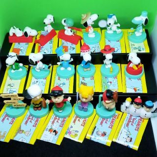 フルタセイカ(フルタ製菓)のチョコエッグ　PEANUTS　ピーナッツ　１７種類＋シークレット　コンプリート(アメコミ)