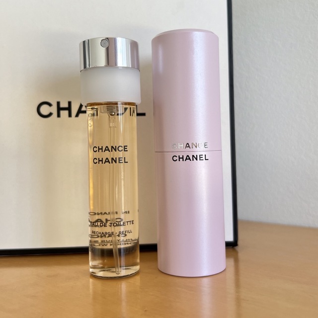 CHANEL CHANCEツィスト&スプレイ 本体