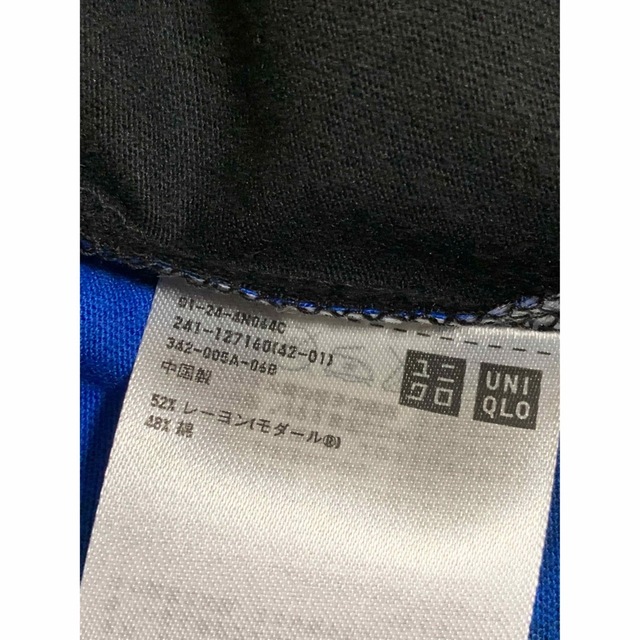 UNIQLO(ユニクロ)の⭐︎ユニクロ　UNIQLO ジョナサンアンドラー　クルーネックボーダーTシャツ　 レディースのトップス(Tシャツ(半袖/袖なし))の商品写真