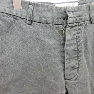 マルタンマルジェラ 10 デニム ショート ハーフ パンツ ショーツ 黒 46