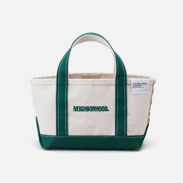 NH X L.L.BEAN . TOTE-MINI グリーン ミニ トートバッグ - トートバッグ