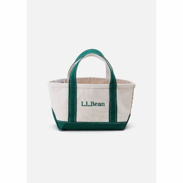 NH X L.L.BEAN . TOTE-S グリーン トートバッグ