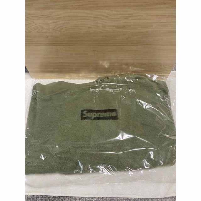 supreme inside out Box logo hoodie