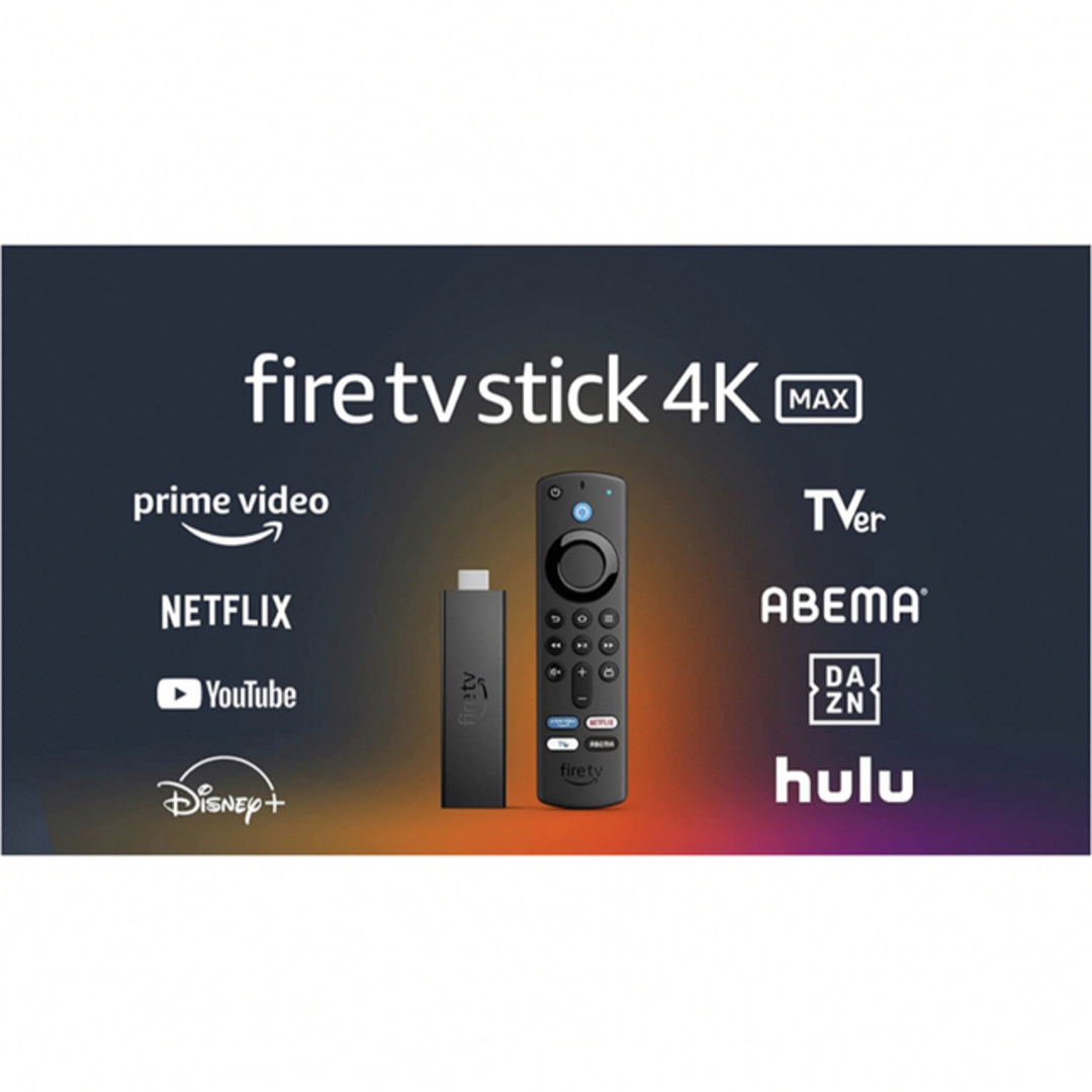 Fire TV Stick 4K Max Alexa対応音声認識リモコン 2