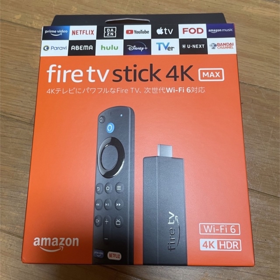 Fire TV Stick 4K Max Alexa対応音声認識リモコン 3