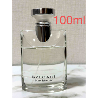 ブルガリ(BVLGARI)のBVLGARI POUR HOMME ブルガリプールオム　100ml(香水(男性用))