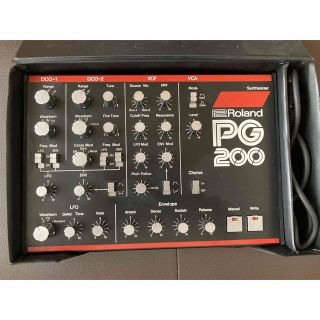 ローランド(Roland)の★中古★ Roland PG-200 シンセサイザー プログラマー JX 3P (キーボード/シンセサイザー)