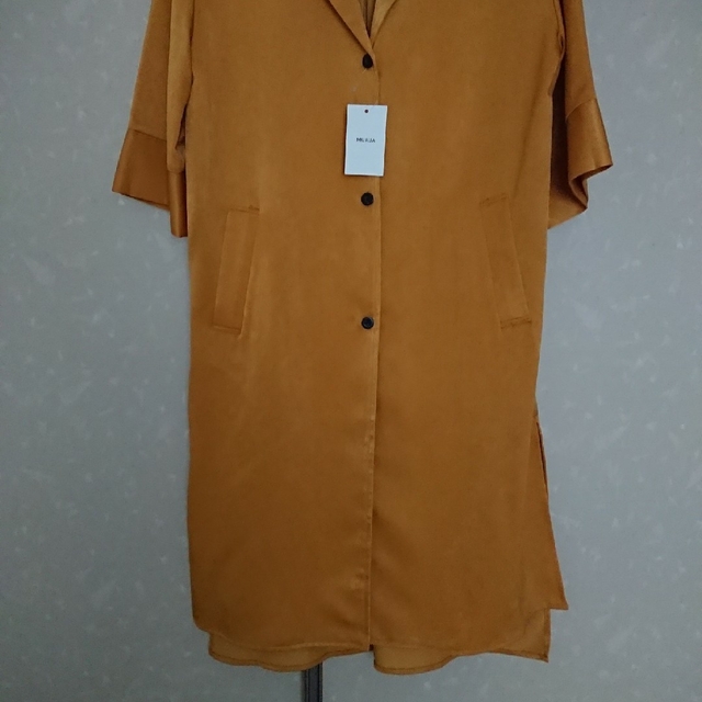 MURUA(ムルーア)のMURUA 新品 ルーズ シャツ ジャケット レディースのトップス(シャツ/ブラウス(長袖/七分))の商品写真