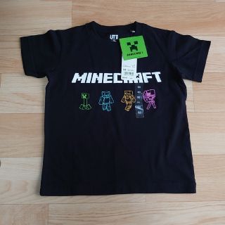 ユニクロ(UNIQLO)のami様 Minecraft UNIQLO UT 120 新品・未使用(キャラクターグッズ)