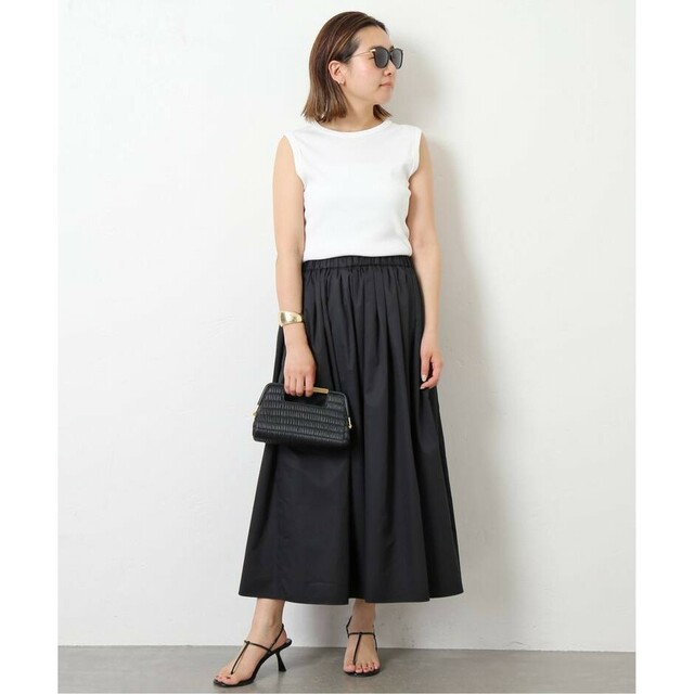 DEUXIEME CLASSE - 【新品】Cotton Dramatic ギャザースカートの