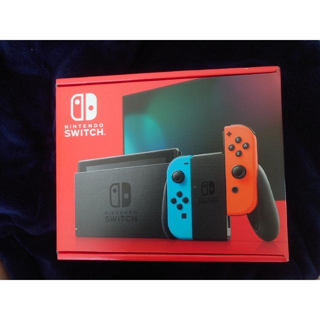 Nintendo Switch Joy-Con(L) ネオンブルー/(R) ネオ家庭用ゲーム機本体