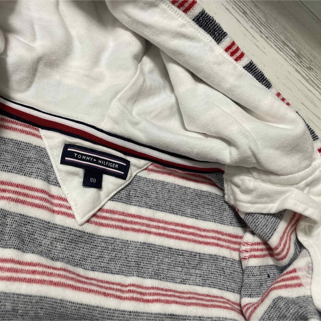 TOMMY HILFIGER(トミーヒルフィガー)のTOMMY HILFIGER キッズ/ベビー/マタニティのベビー服(~85cm)(その他)の商品写真