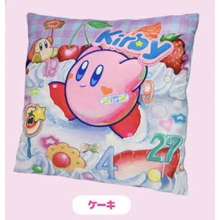 【6/8削除予定】星のカービィ Kirby×monet　 アップリケ クッション