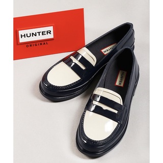 ハンター(HUNTER)のHUNTER ORIGINAL PENNY LOAFER レインシューズ(ローファー/革靴)