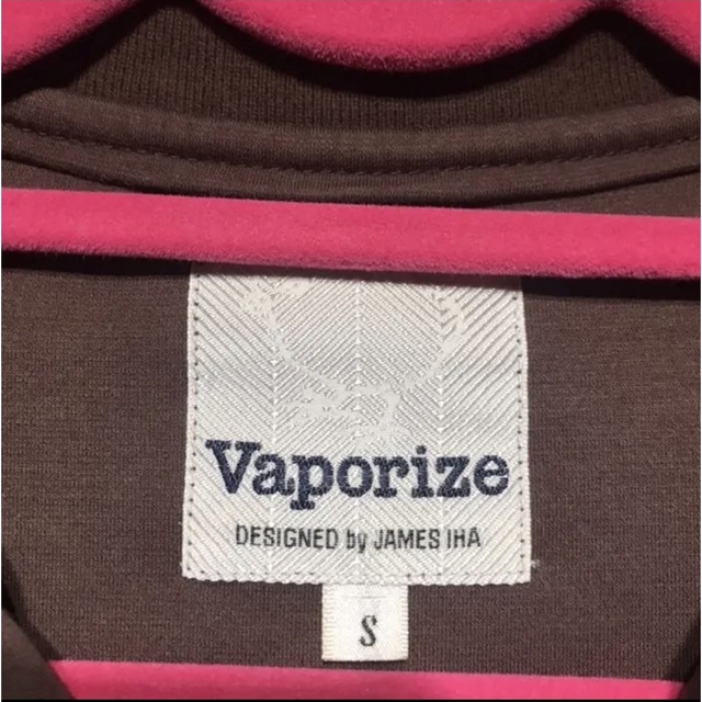 VAPORIZE(ヴェイパライズ)のVaporize ベイパライズ ノースリーブポロシャツ size S BEAMS レディースのトップス(ポロシャツ)の商品写真