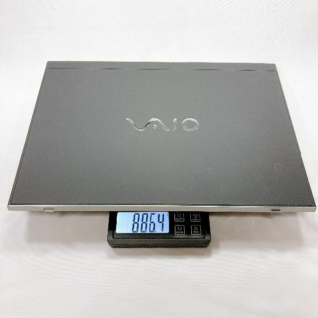 すぐ使えます！　人気のVAIO 薄型超軽量　i5の7世代、8GBメモリ