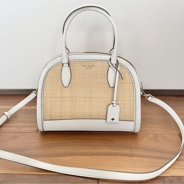 kate spade new york - ケイトスペード kate spade カゴバック 新品 夏