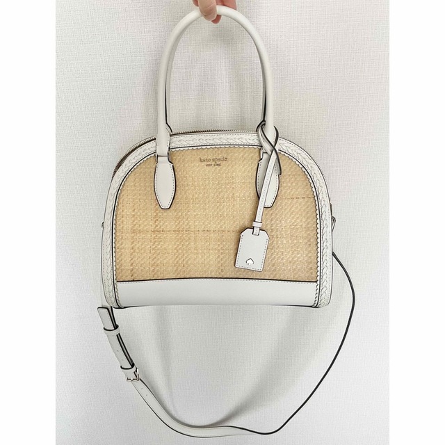 ケイトスペード　kate spade カゴバック　新品　夏　カゴバッグ