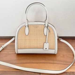 ケイトスペード kate spade カゴバック 新品 夏 カゴバッグ - かご