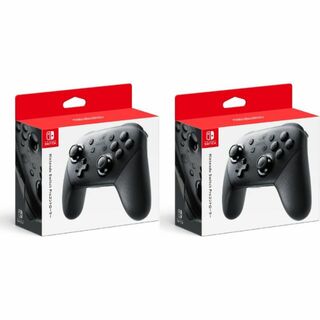 Nintendo Switch - 【2台新品未開封】Nintendo Switch Proコントローラー