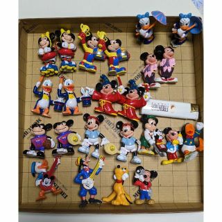 ディズニー(Disney)のDisney フィギュア　キャラクターグッズ　23個(キャラクターグッズ)