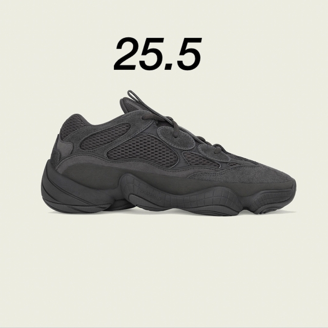 YEEZY（adidas）(イージー)のadidas YEEZY 500 "Utility Black" メンズの靴/シューズ(スニーカー)の商品写真